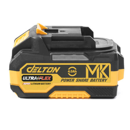 แบตเตอรี่ DELTON ULTRAFLEX MK-SERIES 20V 4AH_4